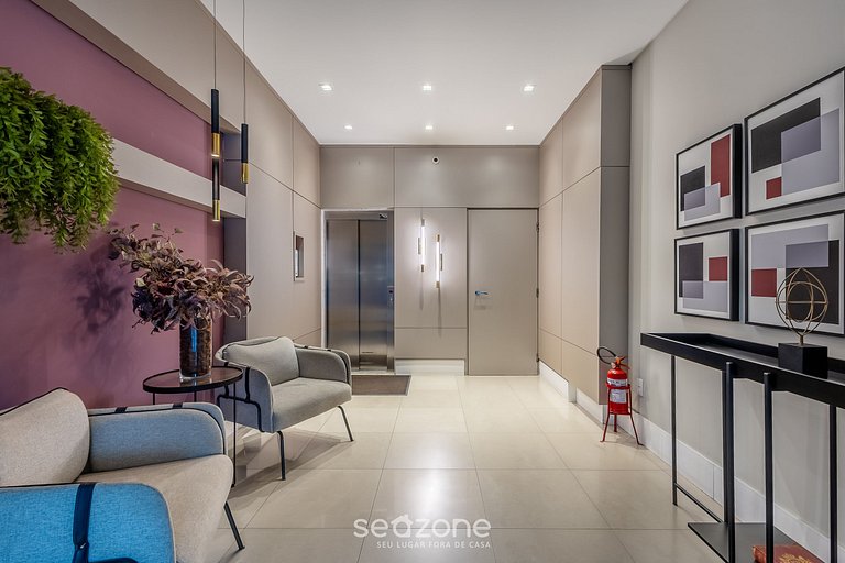 Hospédate a pasos del mar en Meia Praia - VIM