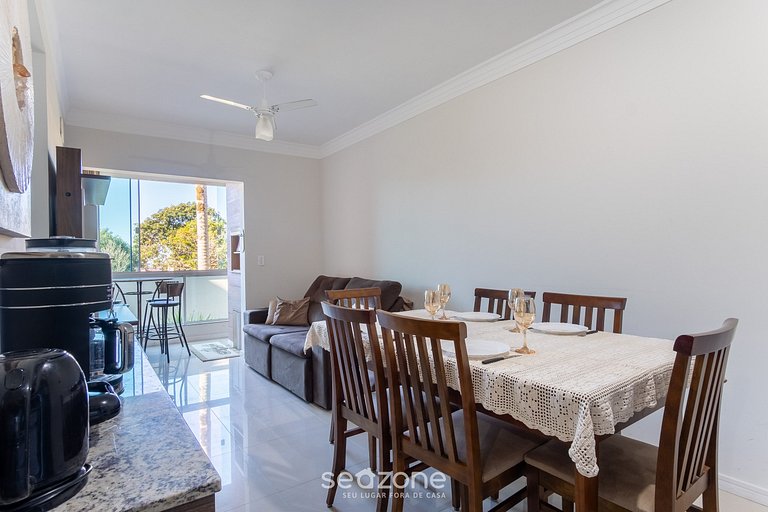 Apto 2 Quartos c/ Ar a 270m da Praia GPS0102