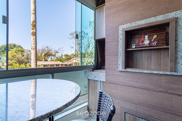 Apto 2 Quartos c/ Ar a 270m da Praia GPS0102