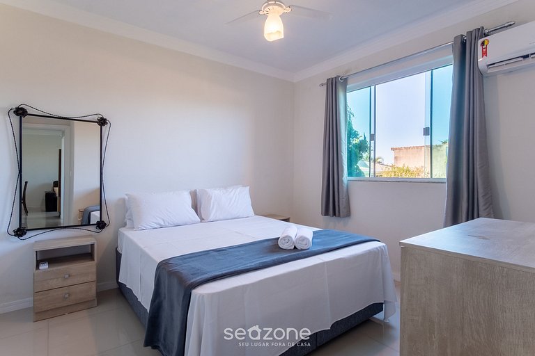 Apto 2 Habitaciones con Aire 270m de Playa GPS0102