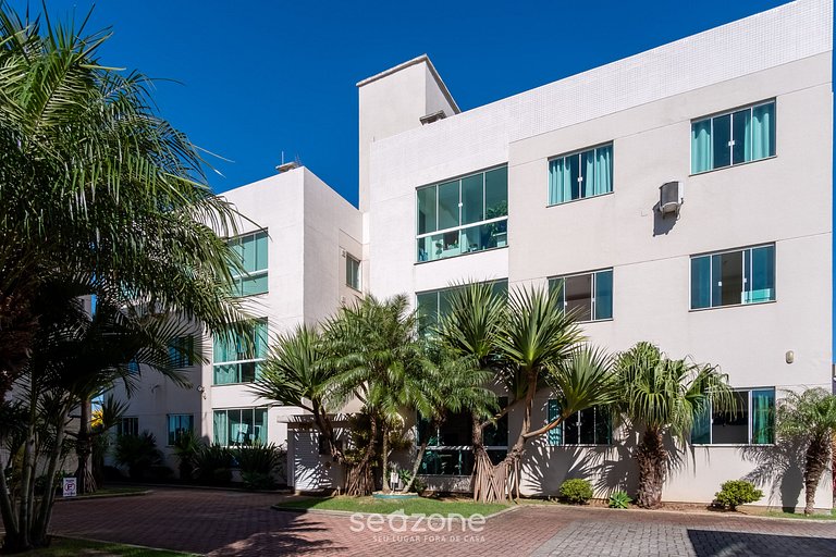 Apto 2 Quartos c/ Ar a 270m da Praia GPS0102