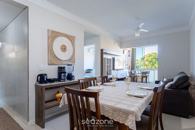 Apto 2 Habitaciones con Aire 270m de Playa GPS0102