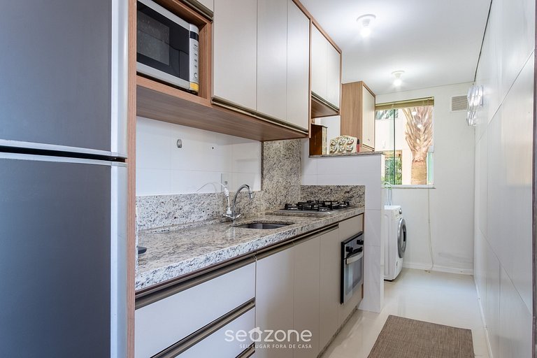 Apto 2 Quartos c/ Ar a 270m da Praia GPS0102