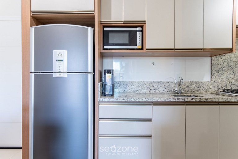 Apto 2 Habitaciones con Aire 270m de Playa GPS0102