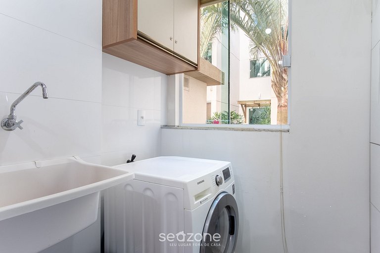 Apto 2 Quartos c/ Ar a 270m da Praia GPS0102