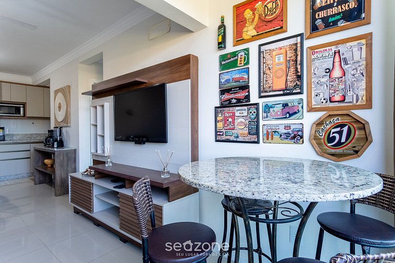 Apto 2 Habitaciones con Aire 270m de Playa GPS0102