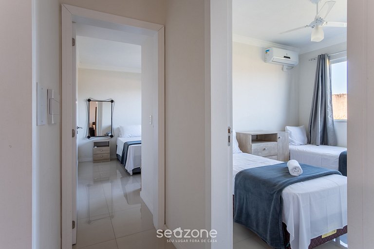 Apto 2 Habitaciones con Aire 270m de Playa GPS0102