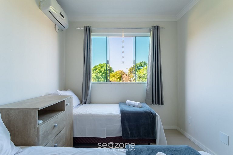 Apto 2 Habitaciones con Aire 270m de Playa GPS0102