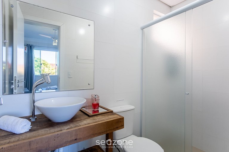 Apto 2 Quartos c/ Ar a 270m da Praia GPS0102