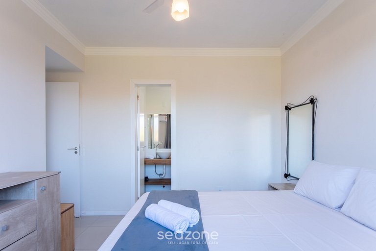 Apto 2 Habitaciones con Aire 270m de Playa GPS0102