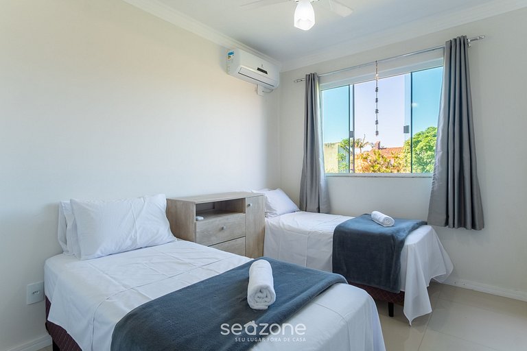 Apto 2 Habitaciones con Aire 270m de Playa GPS0102