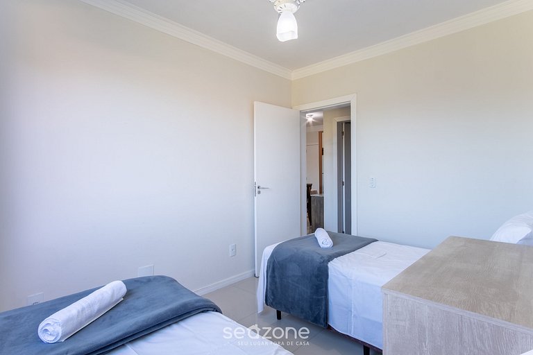 Apto 2 Habitaciones con Aire 270m de Playa GPS0102