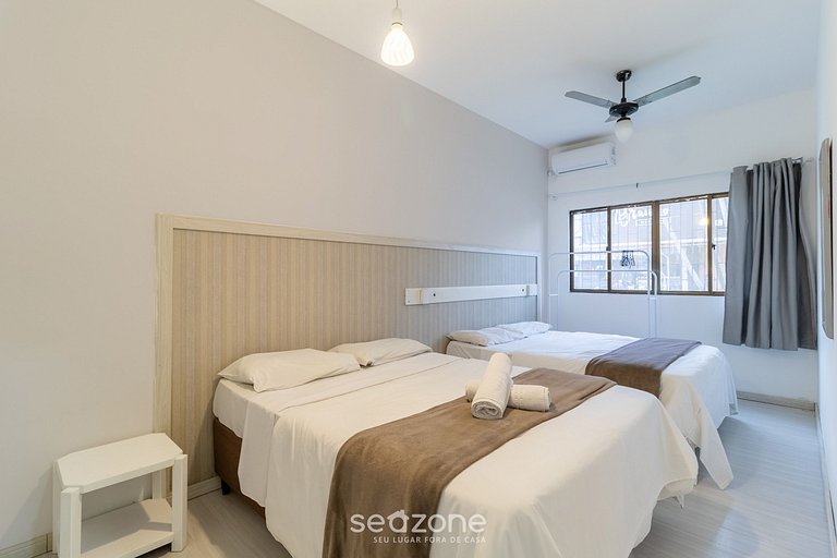 Apartamento en Jurerê excelente ubicación PSD102 Seazone