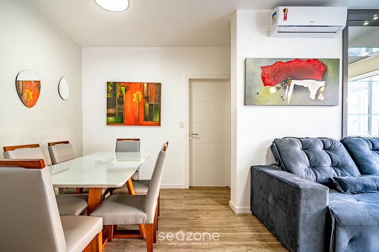 Apto completo en Floripa, 50m de la playa PAD0103