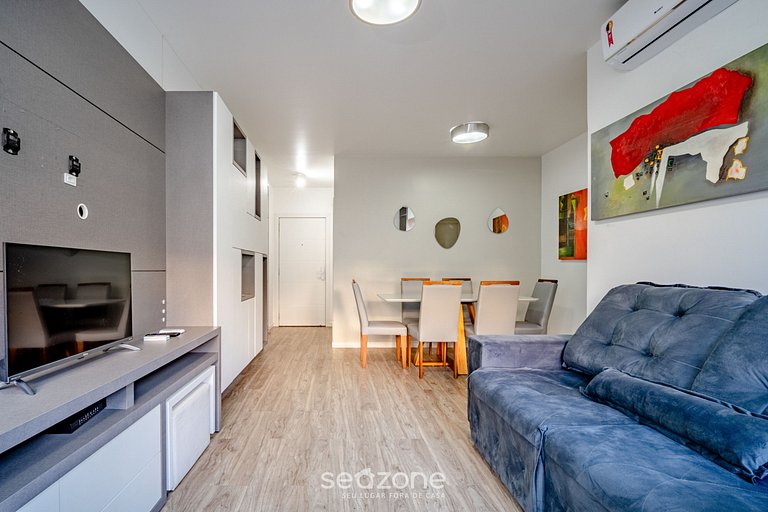 Apto completo en Floripa, 50m de la playa PAD0103