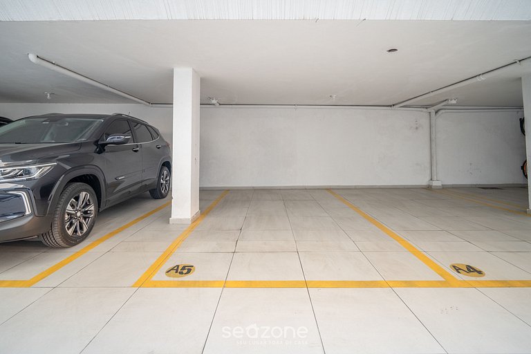 Apto completo en Floripa, 50m de la playa PAD0103