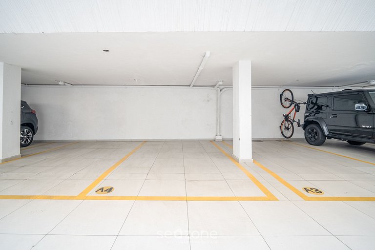 Apto completo en Floripa, 50m de la playa PAD0103