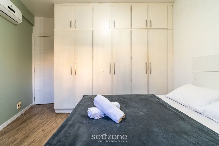 Apto completo en Floripa, 50m de la playa PAD0103