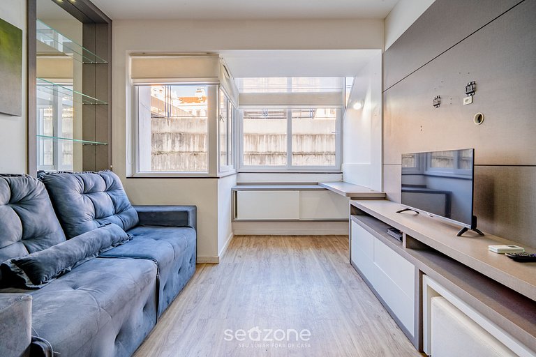 Apto completo en Floripa, 50m de la playa PAD0103