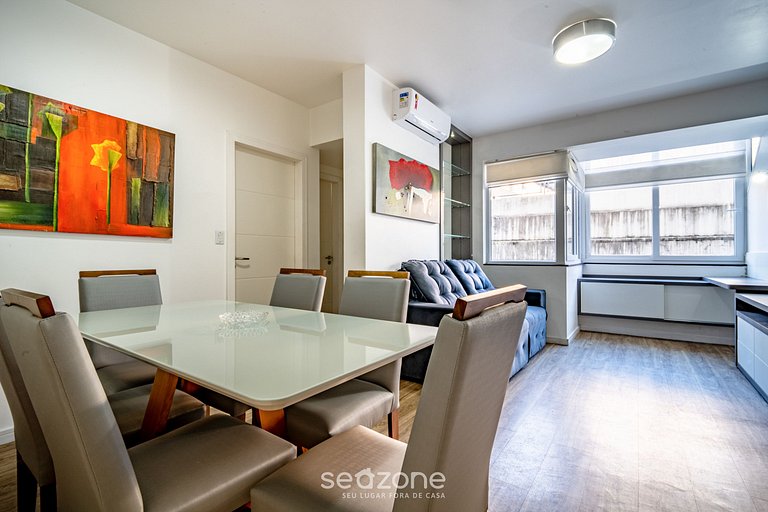 Apto completo en Floripa, 50m de la playa PAD0103