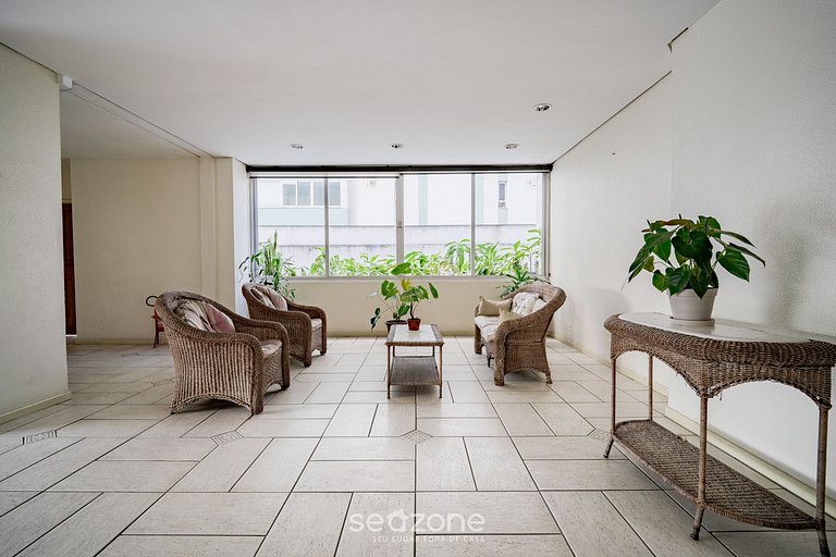 Apto completo en Floripa, 50m de la playa PAD0103