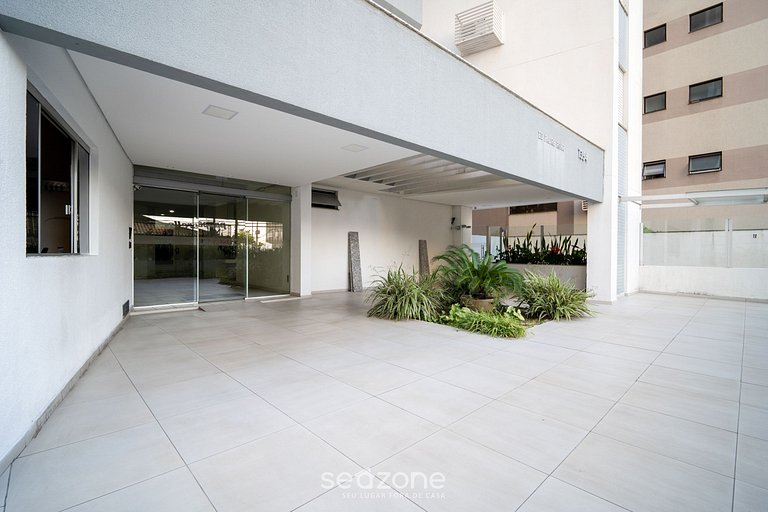 Apto completo em Floripa, a 50m da praia - PAD0103