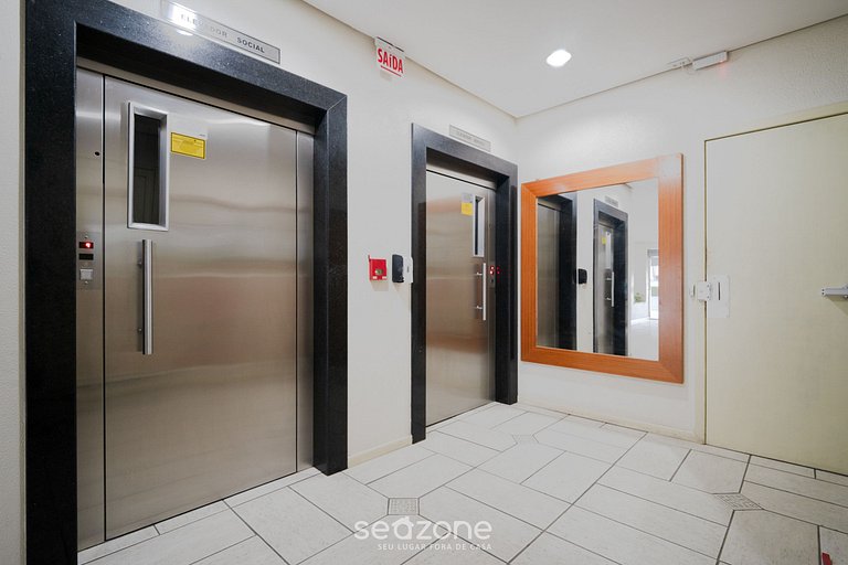 Apto completo em Floripa, a 50m da praia - PAD0103