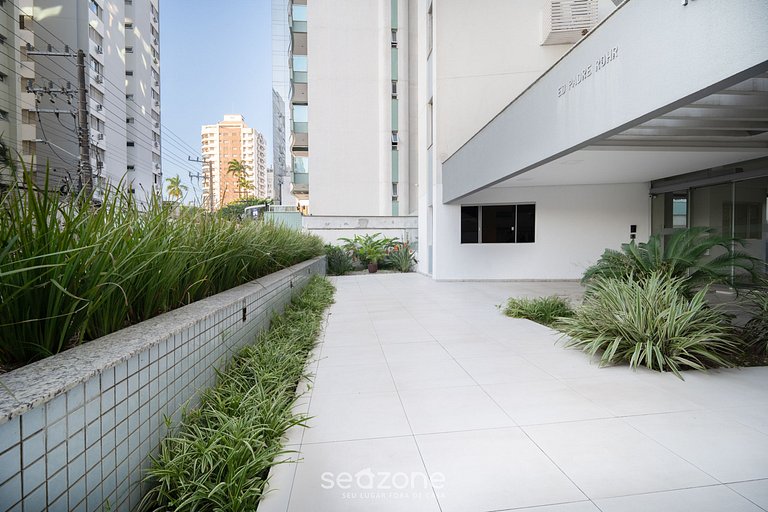 Apto completo en Floripa, 50m de la playa PAD0103