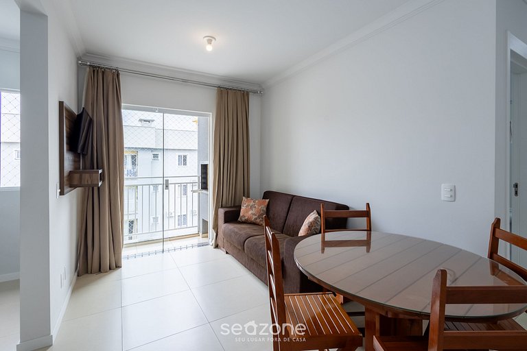 Depto 2H c/ parrilla 600m playa RAG0406