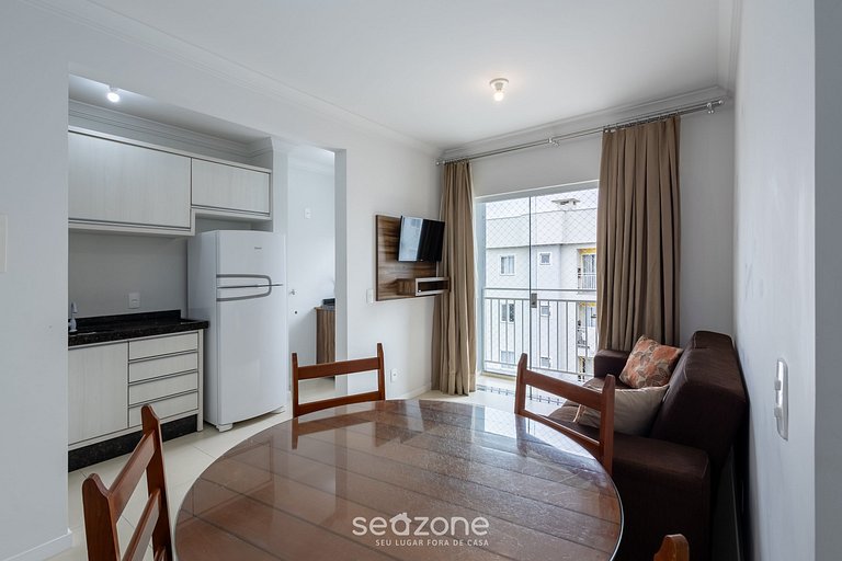 Apto 2Q c/ Churrasqueira a 600m da Praia RAG0406