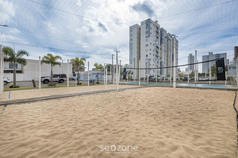 Apto 2Q c/ Churrasqueira a 600m da Praia RAG0406