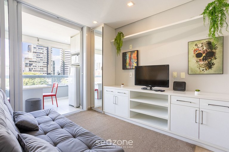 Apto c/ vista perto de tudo em Bela Vista BPA0103