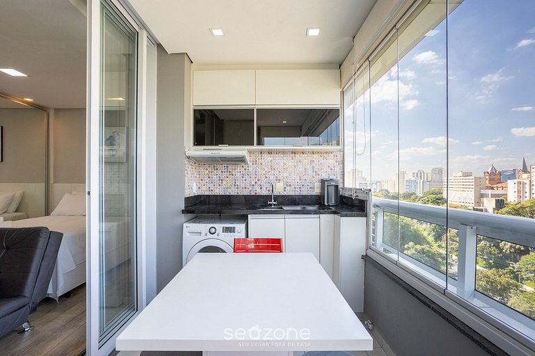 Apto c/ vista perto de tudo em Bela Vista BPA0103