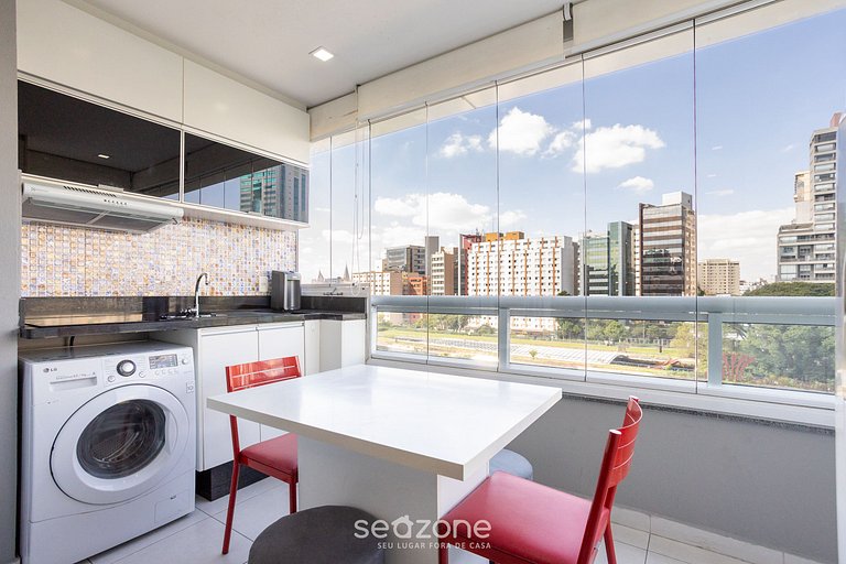 Apto con vista cerca de todo en Bela Vista BPA0103