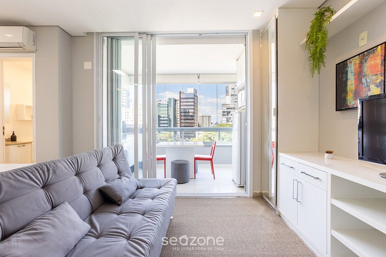 Apto con vista cerca de todo en Bela Vista BPA0103