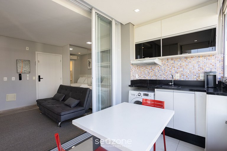 Apto con vista cerca de todo en Bela Vista BPA0103