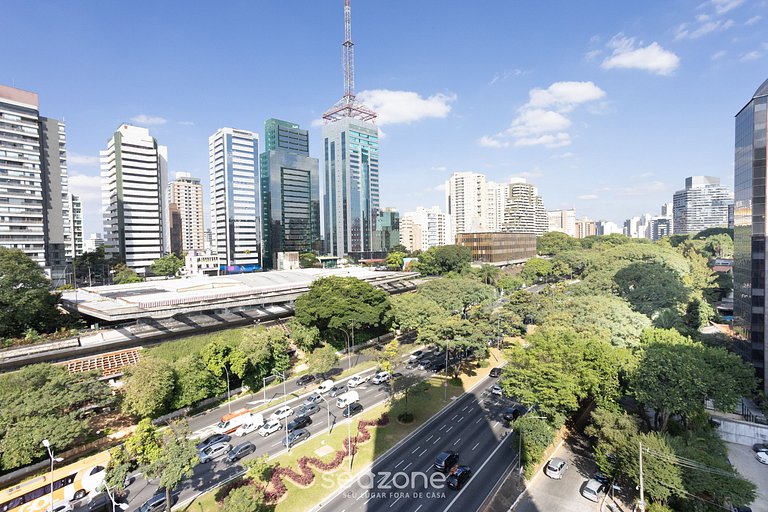 Apto con vista cerca de todo en Bela Vista BPA0103