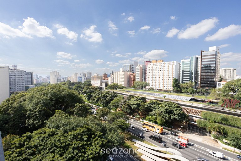 Apto con vista cerca de todo en Bela Vista BPA0103