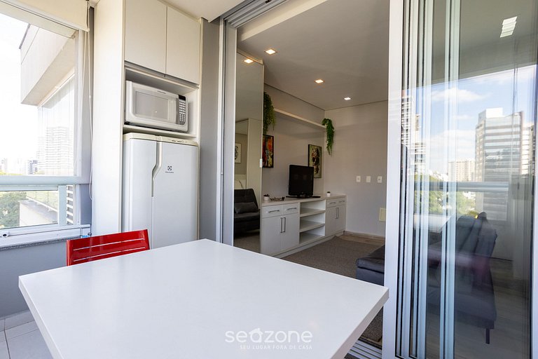 Apto con vista cerca de todo en Bela Vista BPA0103