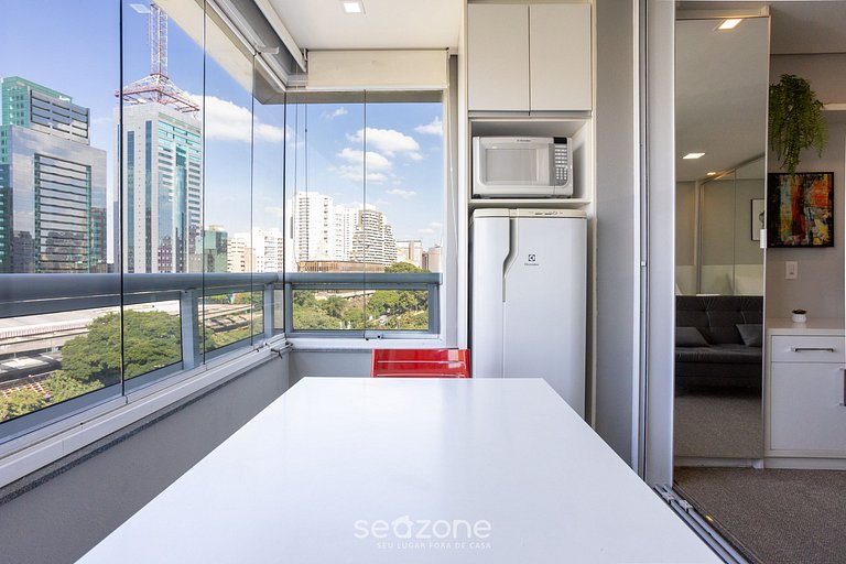 Apto con vista cerca de todo en Bela Vista BPA0103