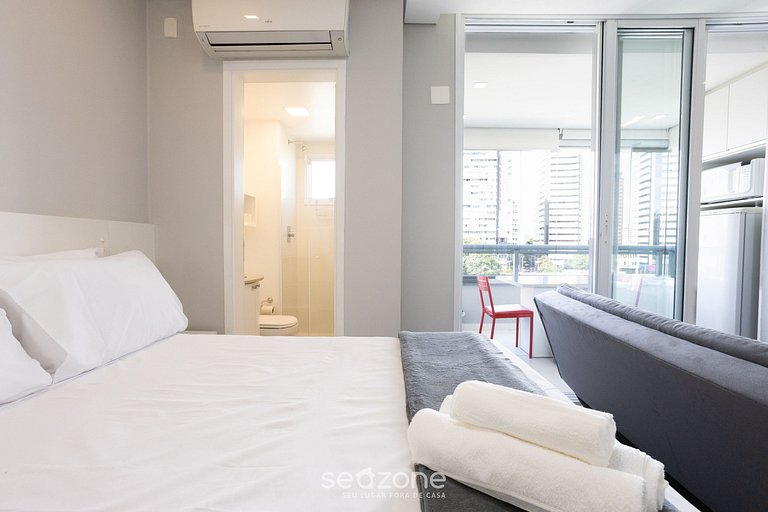 Apto c/ vista perto de tudo em Bela Vista BPA0103