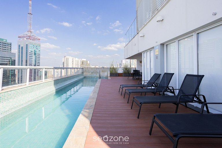 Apto c/ vista perto de tudo em Bela Vista BPA0103