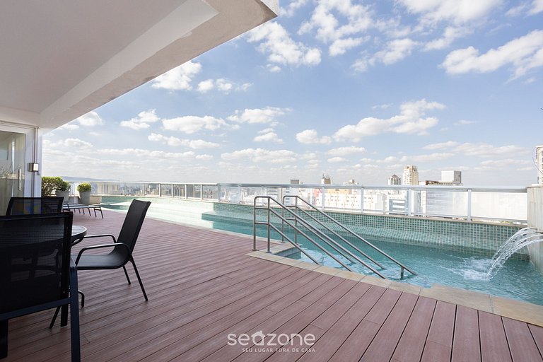 Apto con vista cerca de todo en Bela Vista BPA0103