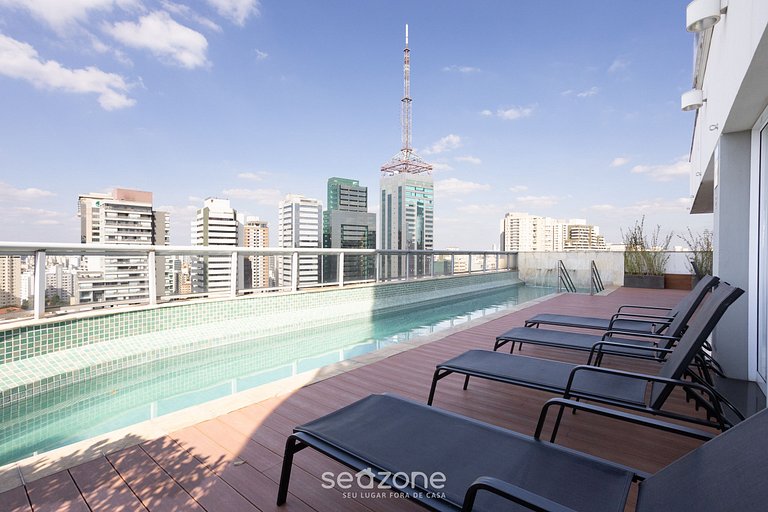 Apto c/ vista perto de tudo em Bela Vista BPA0103