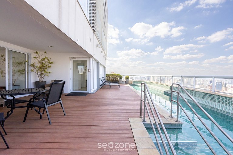 Estadía perfecta en Bela Vista, a minutos de la Av. Paulista