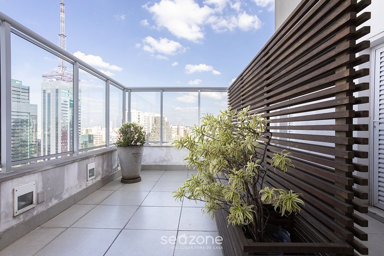 Estadía perfecta en Bela Vista, a minutos de la Av. Paulista