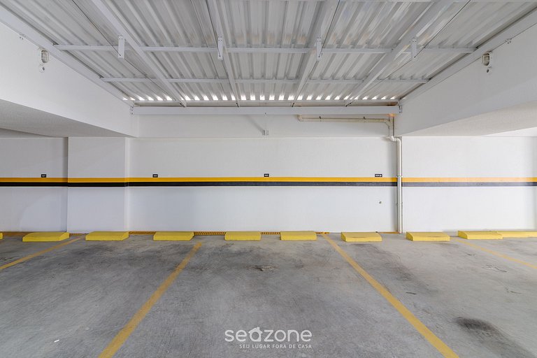 Apto 2Q com vista p/ o mar prox. da praia RTS0903