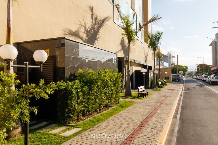 Apartamentos en el Edificio Turquesa - Balneário Piçarras -