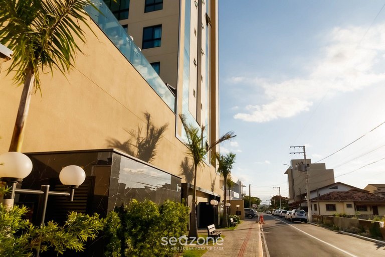 Apartamentos en el Edificio Turquesa - Balneário Piçarras -