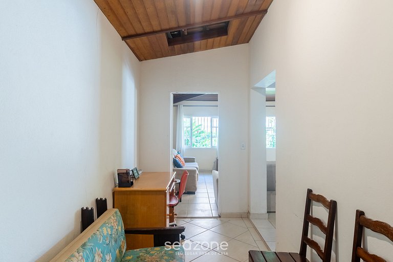 Casa c/ Churrasq. 350m da Praia RUL0035